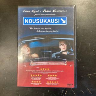 Nousukausi DVD (VG+/M-) -komedia-